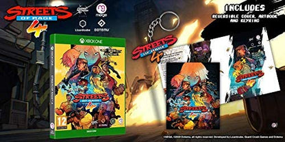 Streets of Rage 4 (Xbox One) Xbox One Single