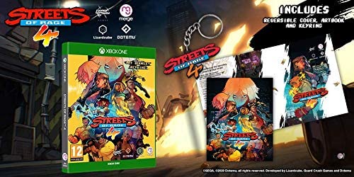 Streets of Rage 4 (Xbox One) Xbox One Single