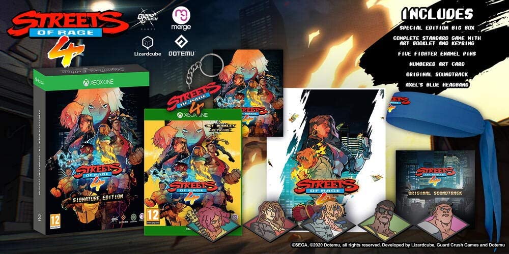 Streets of Rage 4 (Xbox One) Xbox One Single