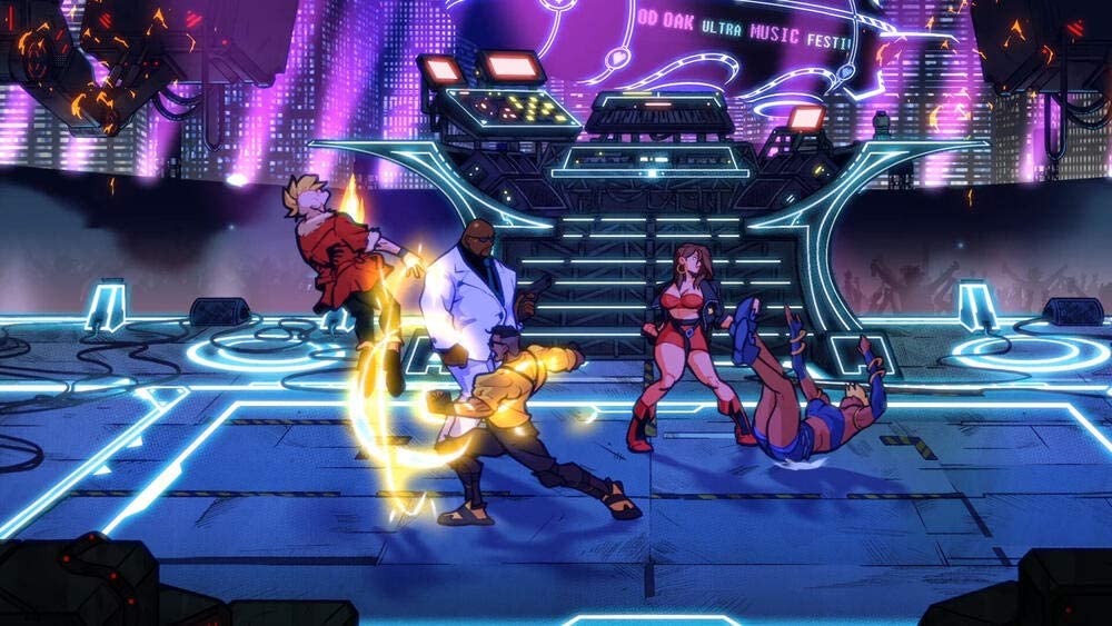 Streets of Rage 4 (Xbox One) Xbox One Single
