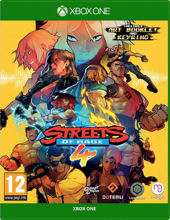 Streets of Rage 4 (Xbox One) Xbox One Single