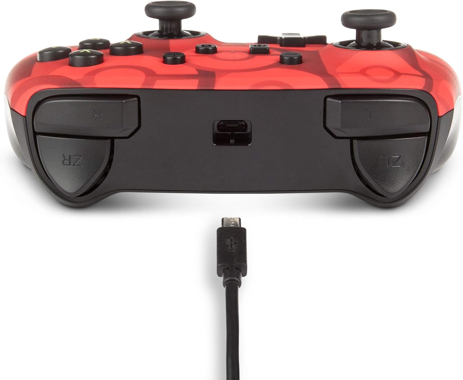PowerA Pokemon Enhanced Wired Controller For Nintendo Switch - Pikachu (Nintendo Switch)