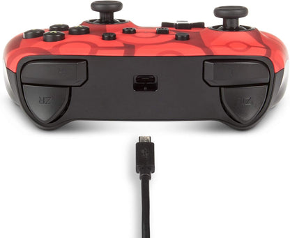 PowerA Pokemon Enhanced Wired Controller For Nintendo Switch - Pikachu (Nintendo Switch)