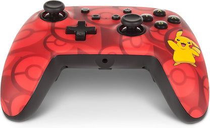 PowerA Pokemon Enhanced Wired Controller For Nintendo Switch - Pikachu (Nintendo Switch)