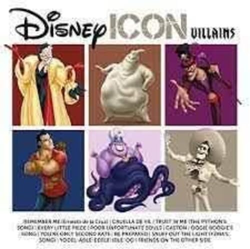 Icon: Disney Villains / Various