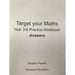 Target your Maths Year 3-6 Practice Workbook Answers