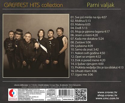 PARNI VALJAK - GREATEST HITS COLLECTION (1 CD)