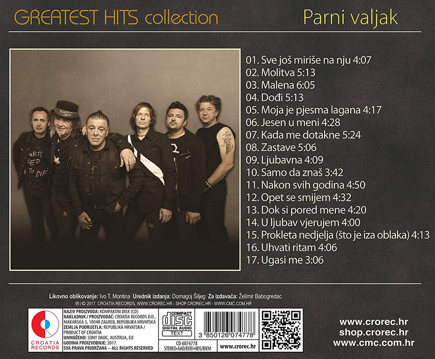 PARNI VALJAK - GREATEST HITS COLLECTION (1 CD)
