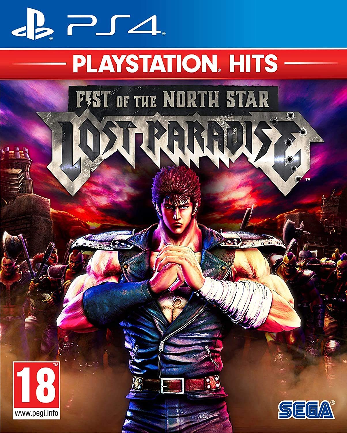 Fist of The North Star - Lost Paradise (Playstation Hits) (PS4