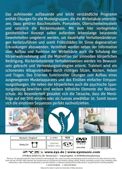 Rückenschule Für Den Alltag