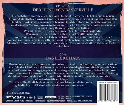 Der Hund von Baskerville / Das leere Haus