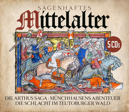 Die Arthus Saga / Münchhausens Abenteuer / Die Schlacht im Teutoburger Wald