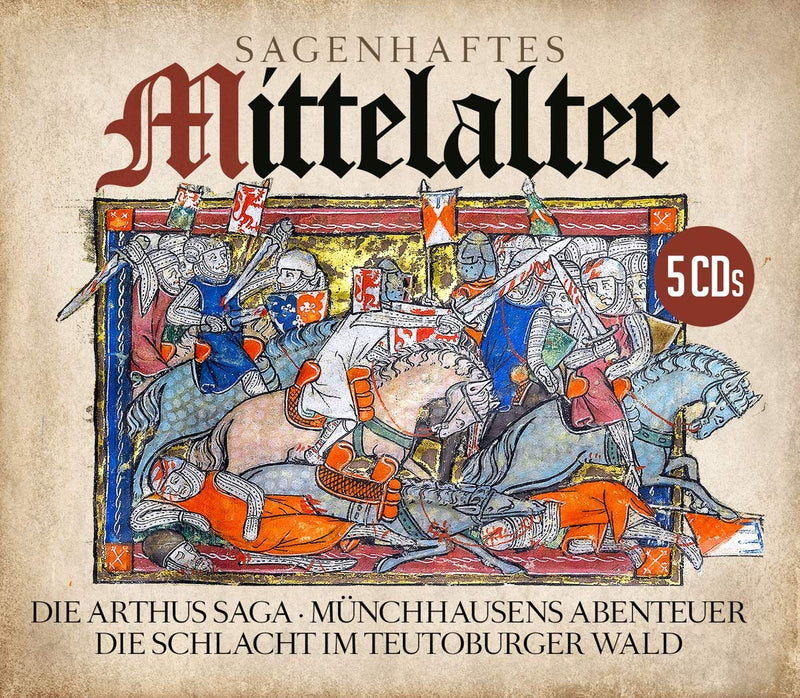 Die Arthus Saga / Münchhausens Abenteuer / Die Schlacht im Teutoburger Wald