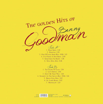 The Golden Hits Of Benny Goodman