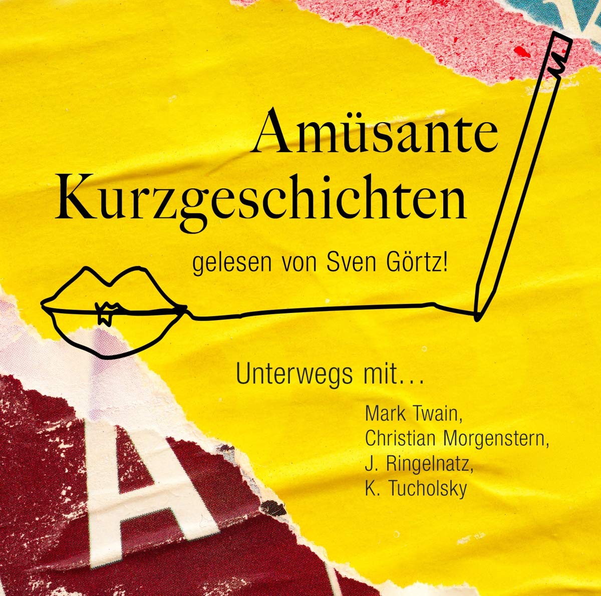 Amüsante Kurzgeschichten, gele