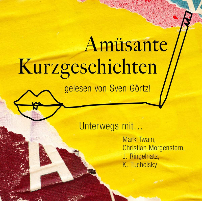 Amüsante Kurzgeschichten, gele