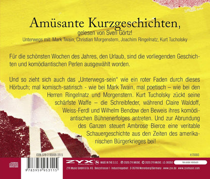 Amüsante Kurzgeschichten, gele