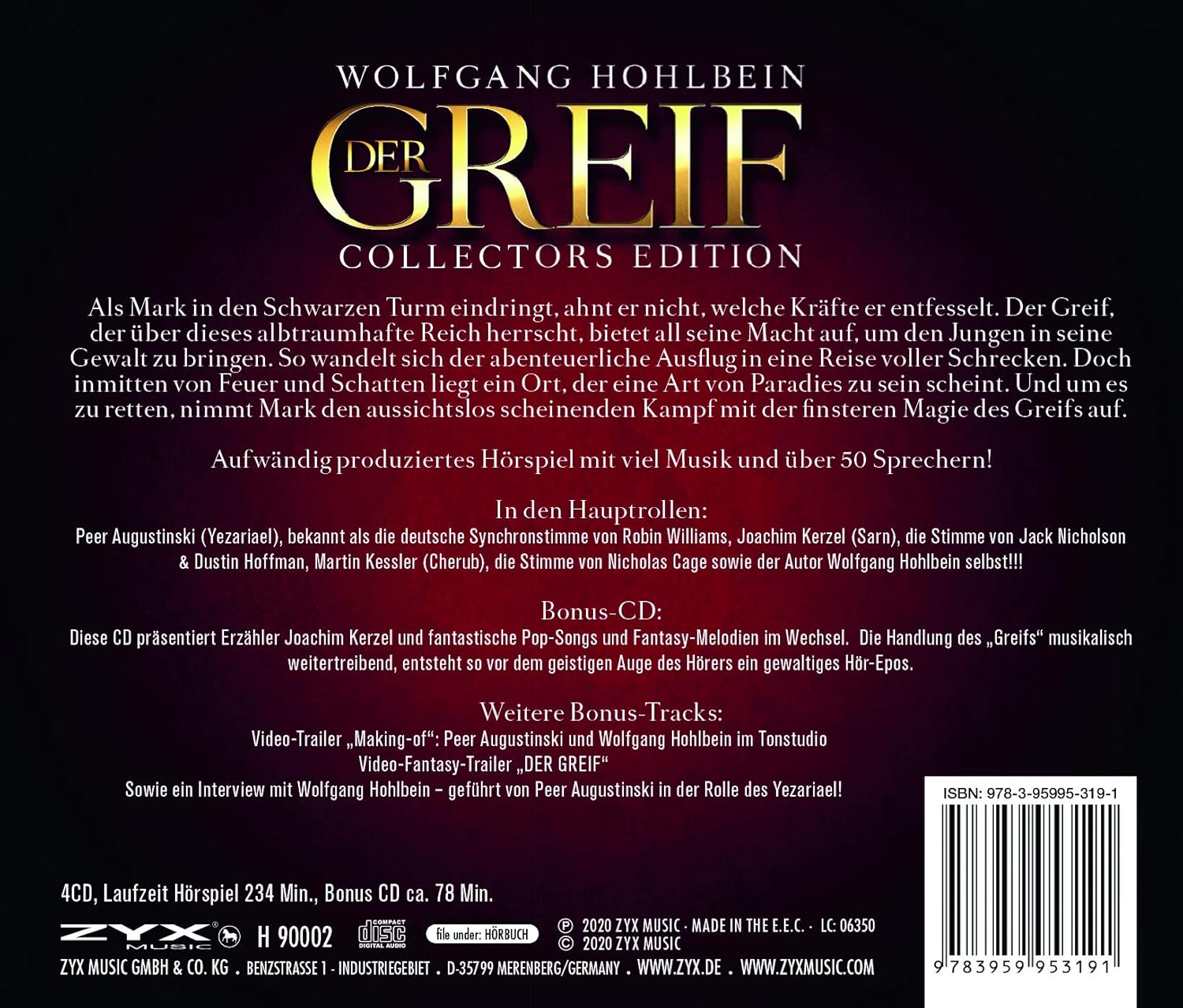 Der Greif: Collector S Edition