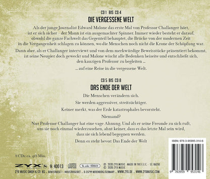 Die Vergessene Welt/Das Ende d