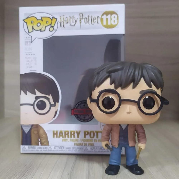 Funko Pop! 47345 Harry Potter With Two Wands