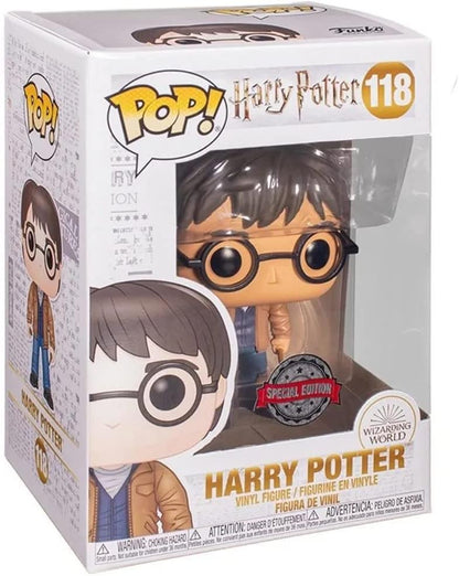 Funko Pop! 47345 Harry Potter With Two Wands