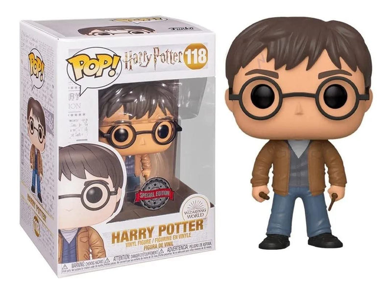 Funko Pop! 47345 Harry Potter With Two Wands