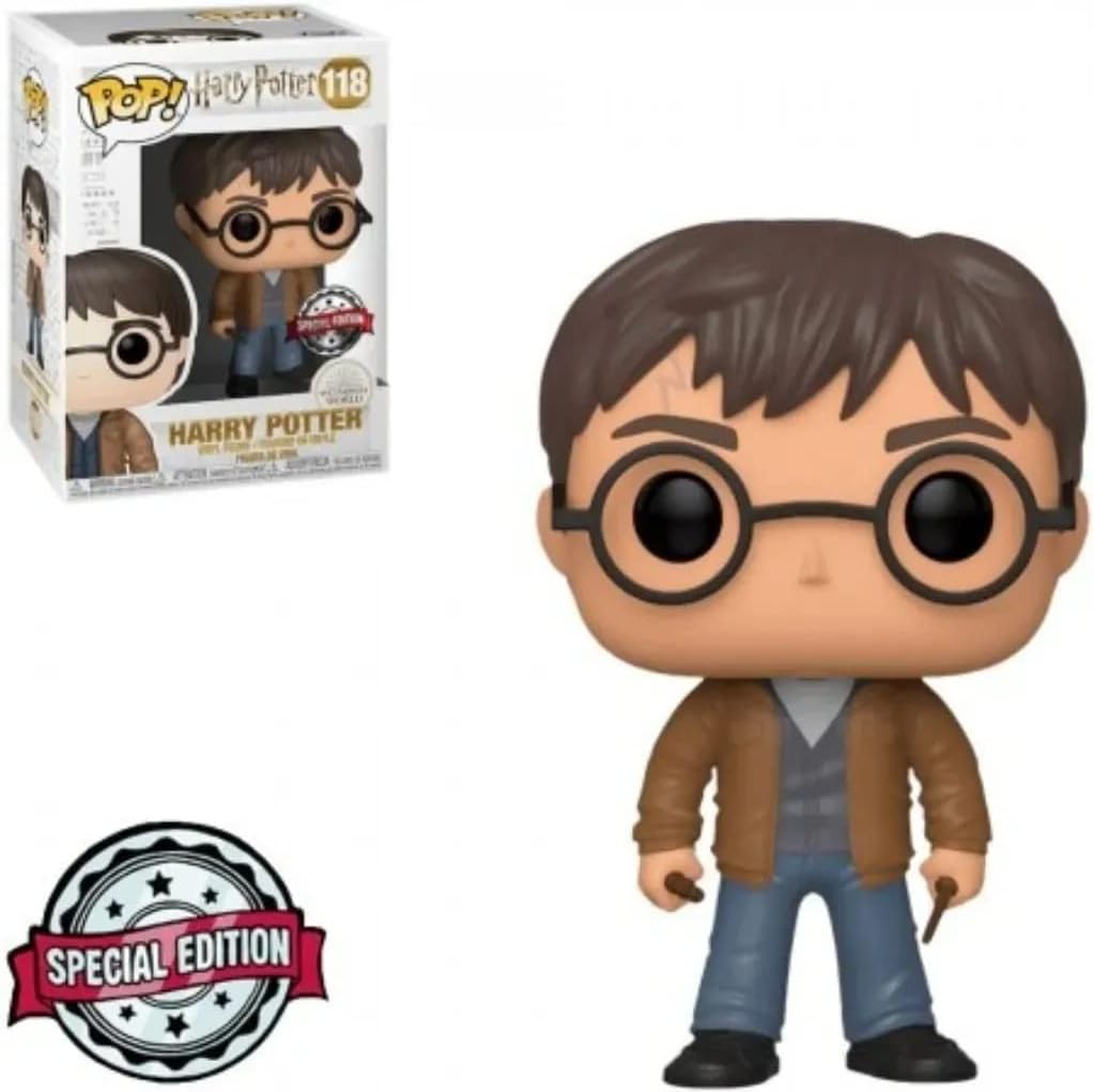 Funko Pop! 47345 Harry Potter With Two Wands