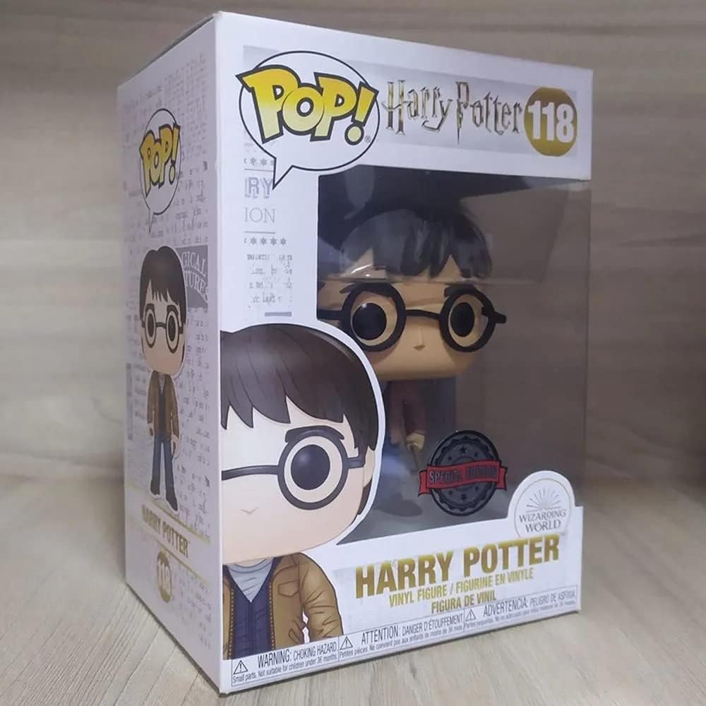 Funko Pop! 47345 Harry Potter With Two Wands