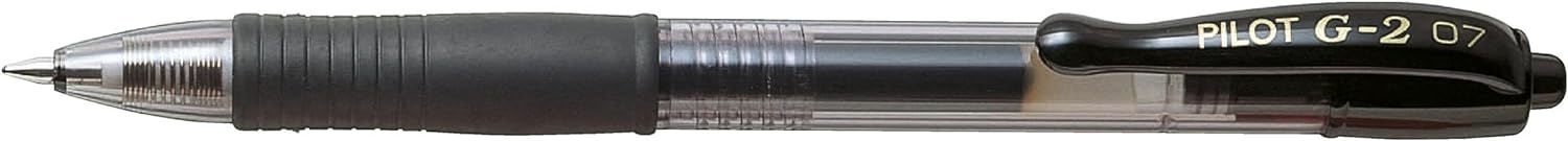 Pilot G207 Gel Roller Pen - Assorted Colours (Pack of 20