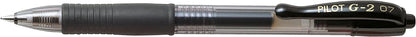 Pilot G207 Gel Roller Pen - Assorted Colours (Pack of 20
