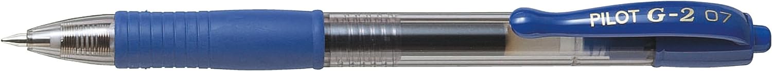 Pilot G207 Gel Roller Pen - Assorted Colours (Pack of 20