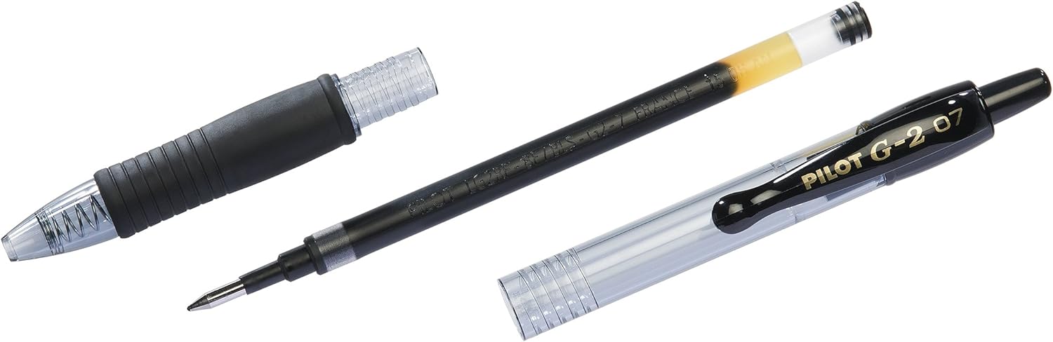 Pilot G207 Gel Roller Pen - Assorted Colours (Pack of 20