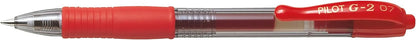 Pilot G207 Gel Roller Pen - Assorted Colours (Pack of 20