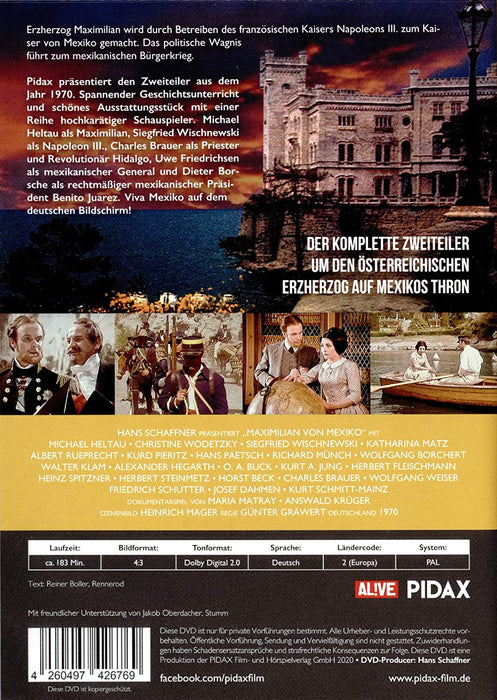 Maximilian von Mexiko