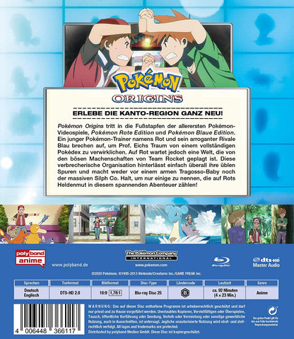 Pokémon Origins