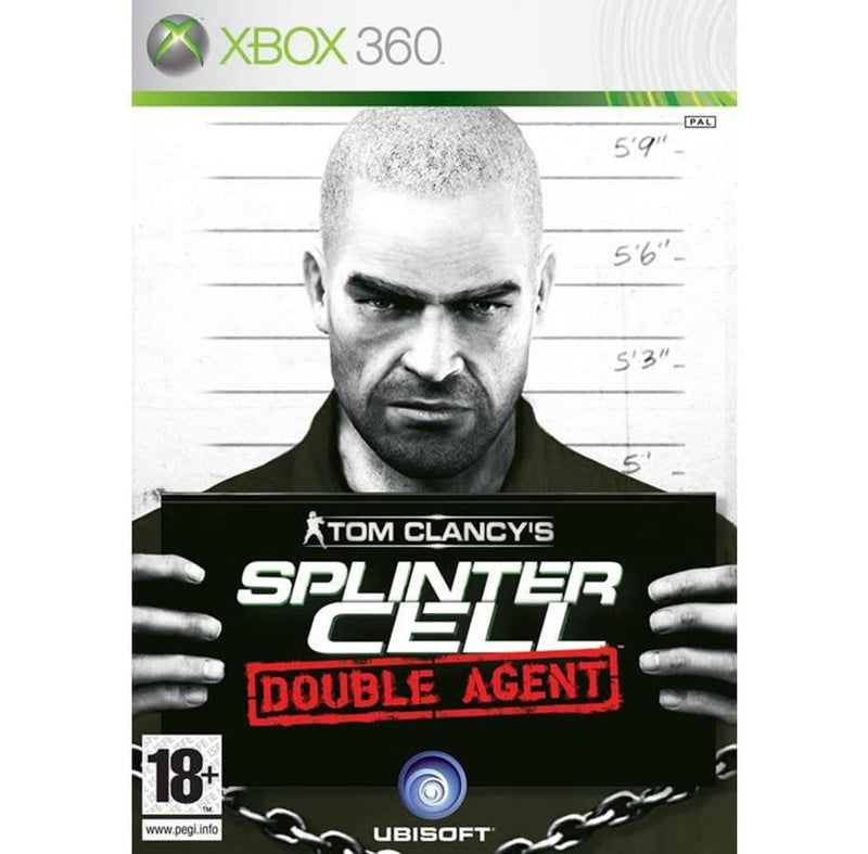 Splinter Cell: Double Agent (X360) (Xbox 360