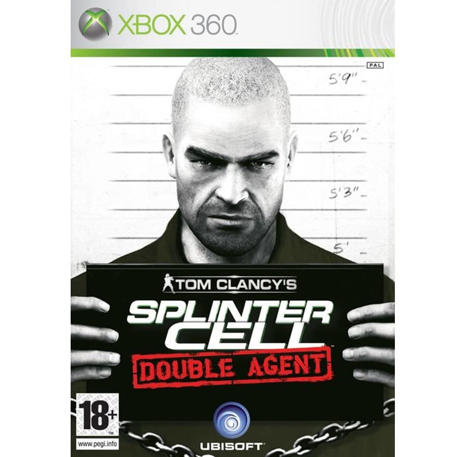 Splinter Cell: Double Agent (X360) (Xbox 360