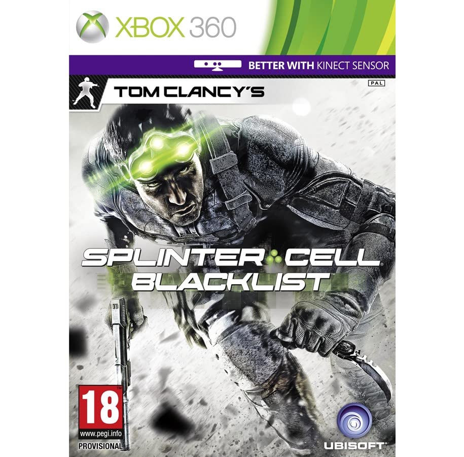 Tom Clancy's Splinter Cell: Blacklist (X360) (Xbox 360