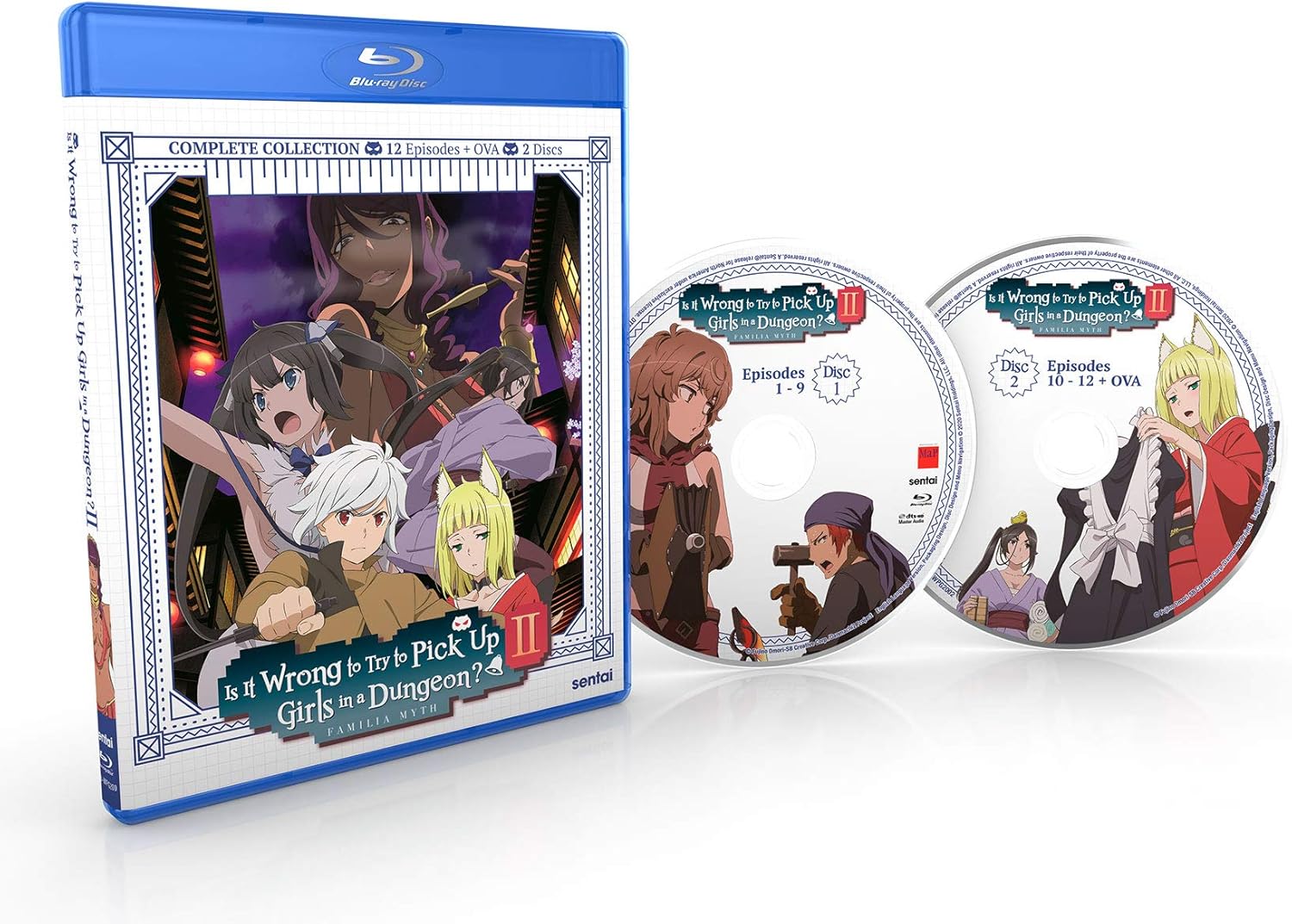 Is It Wrong To Try To Pick Up Girls In A Dungeon: Season 2