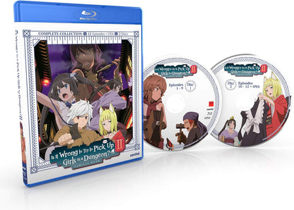 Is It Wrong To Try To Pick Up Girls In A Dungeon: Season 2