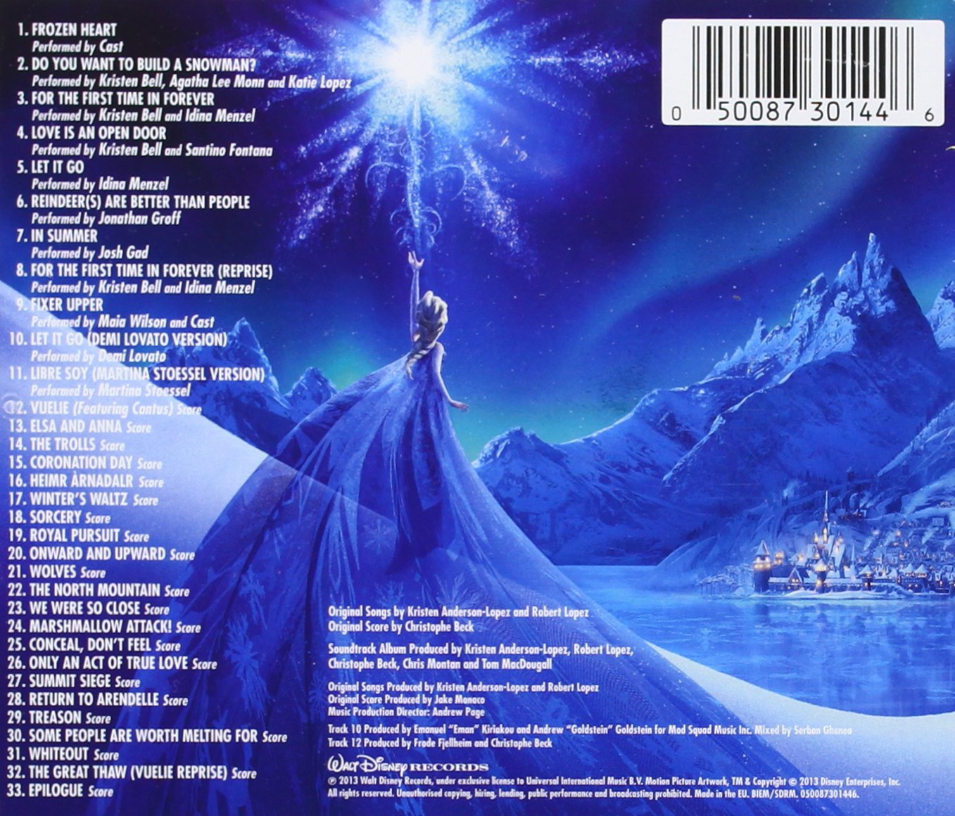 Frozen (Original Soundtrack)