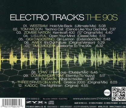 Electro Tracks: The 90s