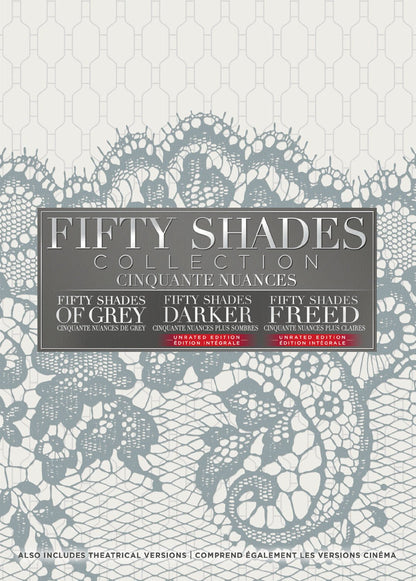 Fifty Shades of Grey / Fifty Shades Darker / Fifty Shades Freed (3-Movie Collection)