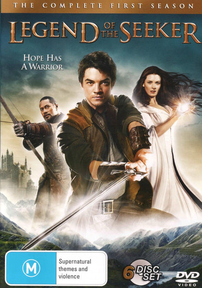 Legend Of The Seeker Season 1 | 6 Discs | NON-USA Format | PAL | Region 4 Import - Australia