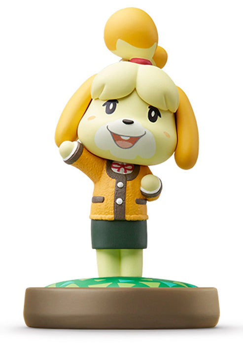amiibo Shizue [winter clothes (Animal Crossing series
