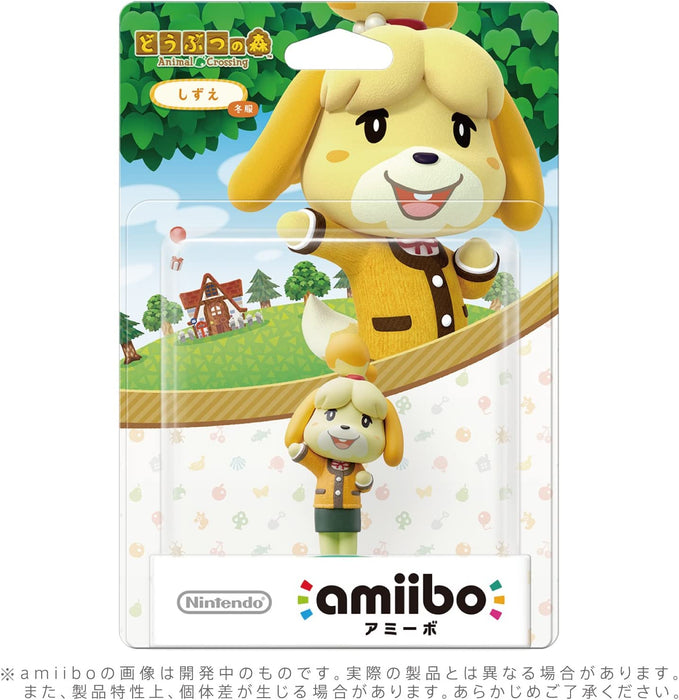 amiibo Shizue [winter clothes (Animal Crossing series