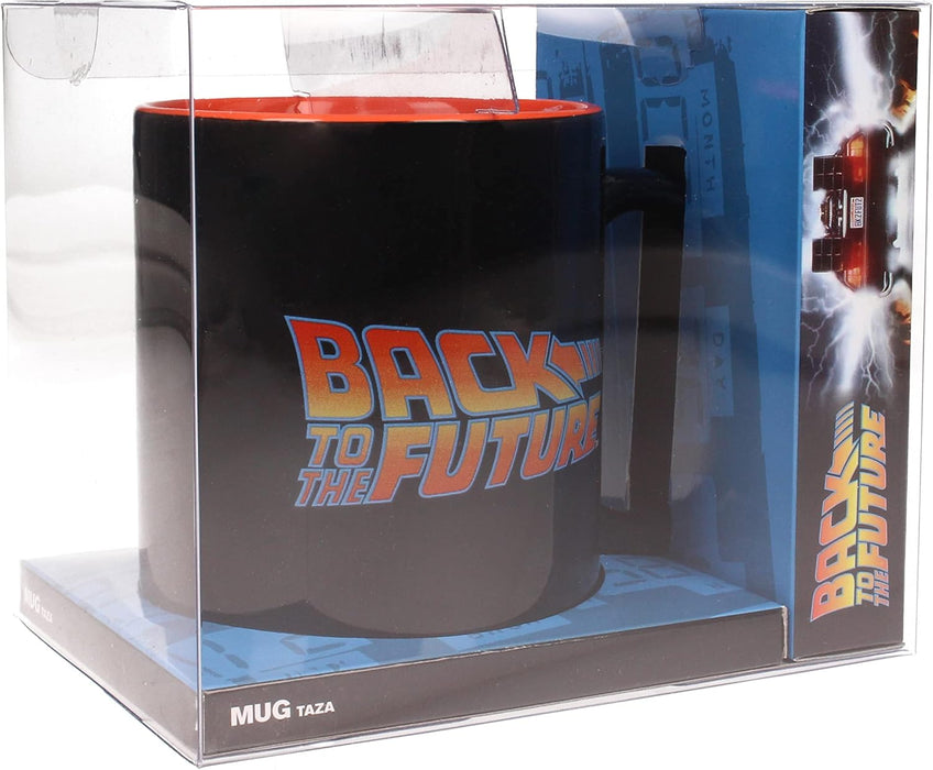 Back to the Future Official Logo Mug