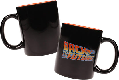 Back to the Future Official Logo Mug