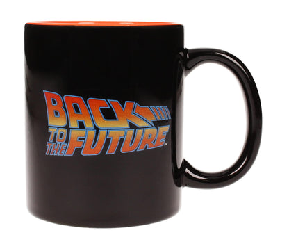 Back to the Future Official Logo Mug