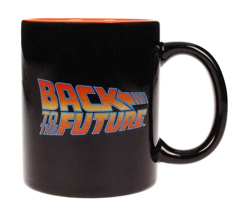 Back to the Future Official Logo Mug
